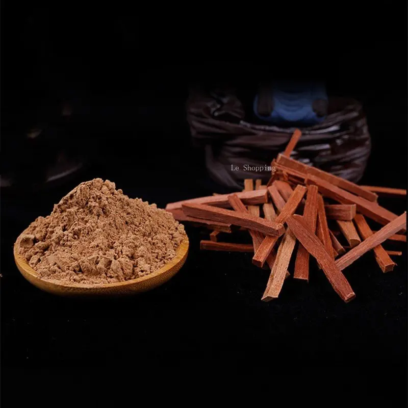 250g Laosan Sandalwood Powder Sandalwood DIY Home Indoor Tea Room for Buddha Ritual Buddha Incense Supplies To Purify The Air