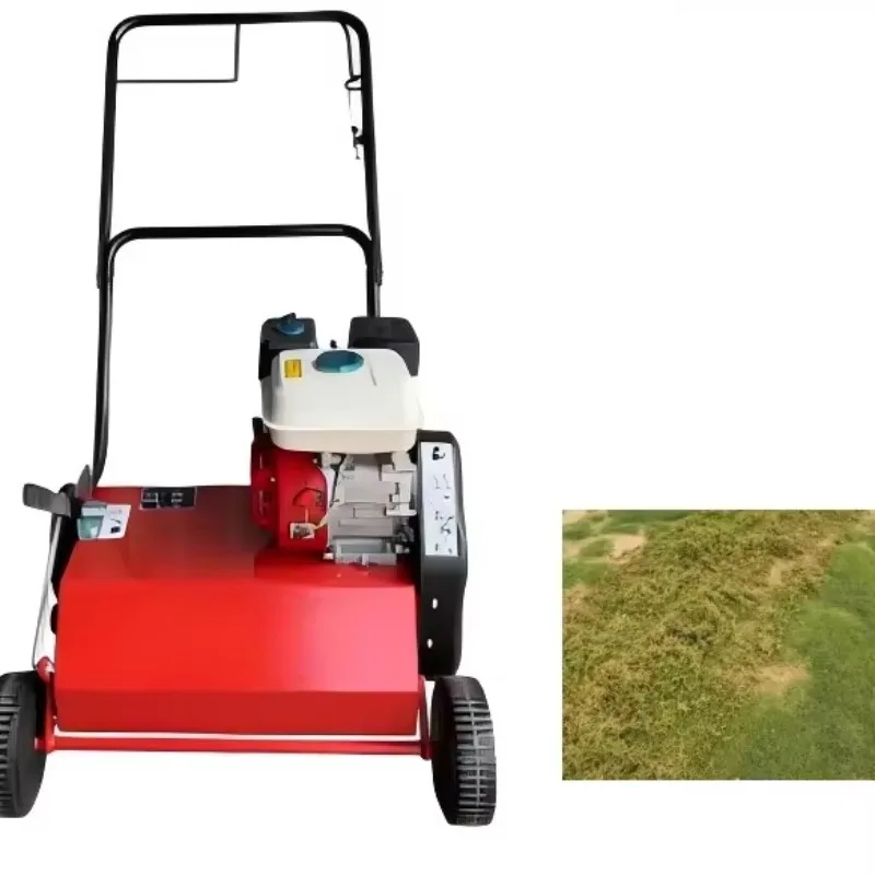 

Hand Push Lawn Maintenance Machine Lawn Dethatcher Lawn Dethatcher & Scarifier