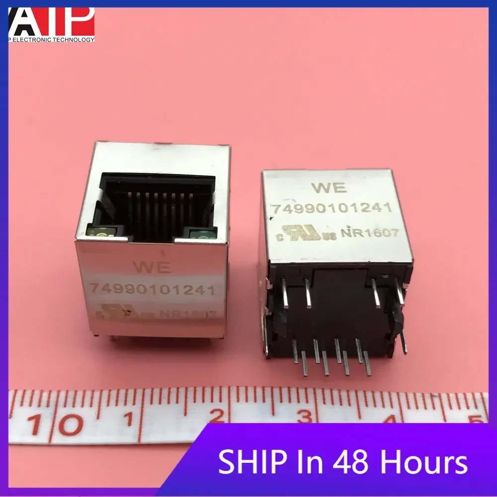 1PCS 74990101241 RJ45 connector Original spot inventory