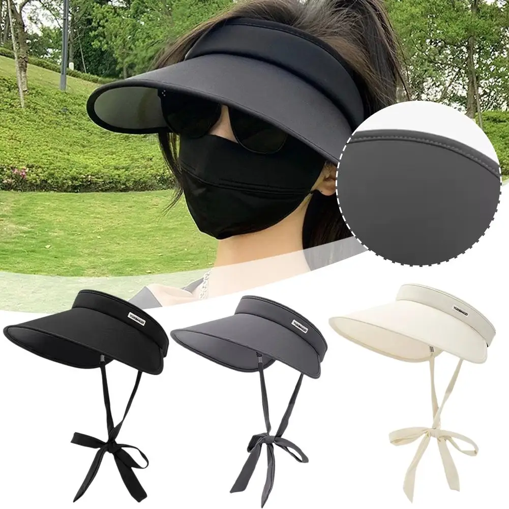 

Big Brim Cap Spring And Summer Women's Outdoor Uv Duck Straw Fashion Hat Empty Tongue Sunshade Hat Hat Sunsc U0z3