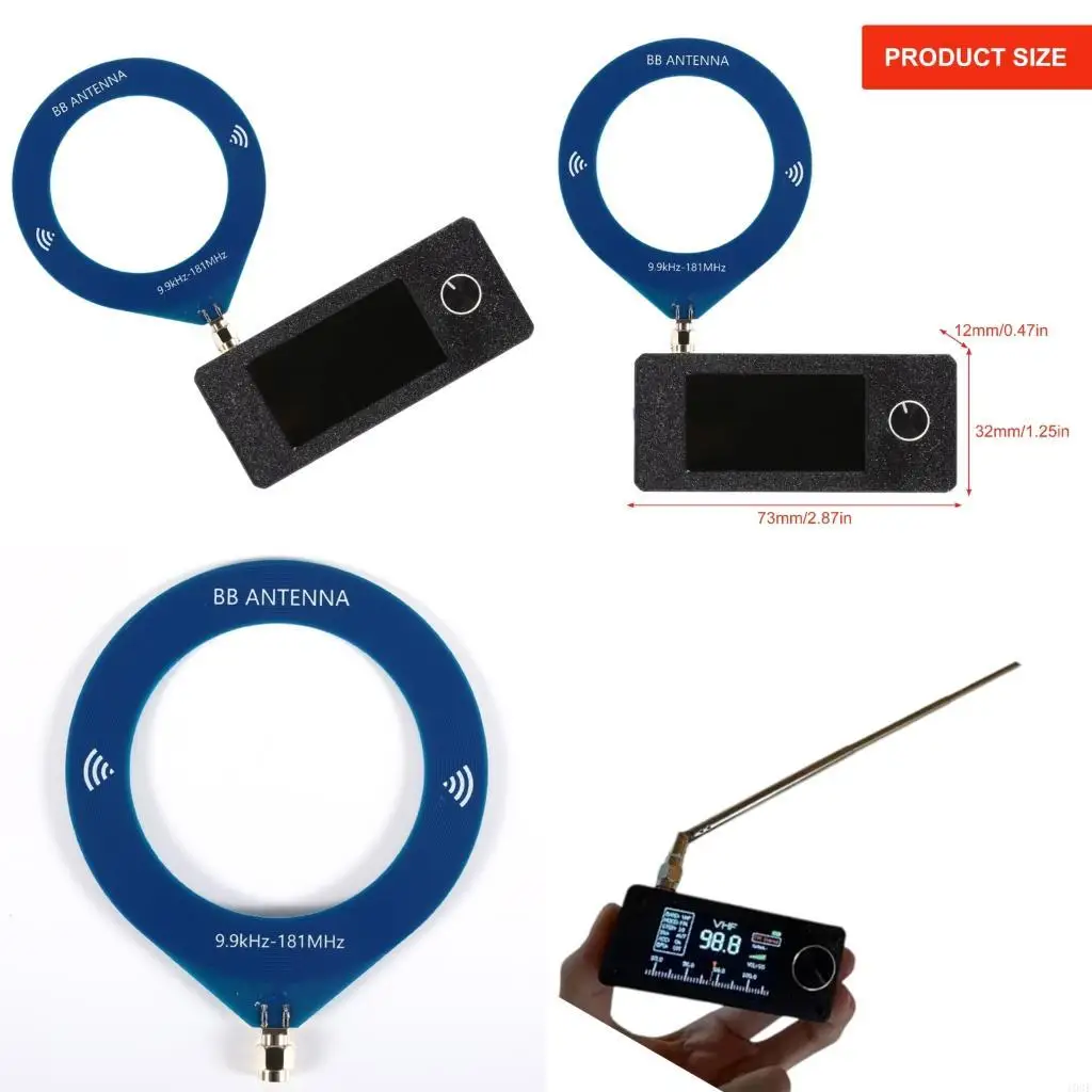 

103F Outdoor Radio Featuring Drop Resistant Shell Intuitived Control Panel Perfect For News Music Lovers