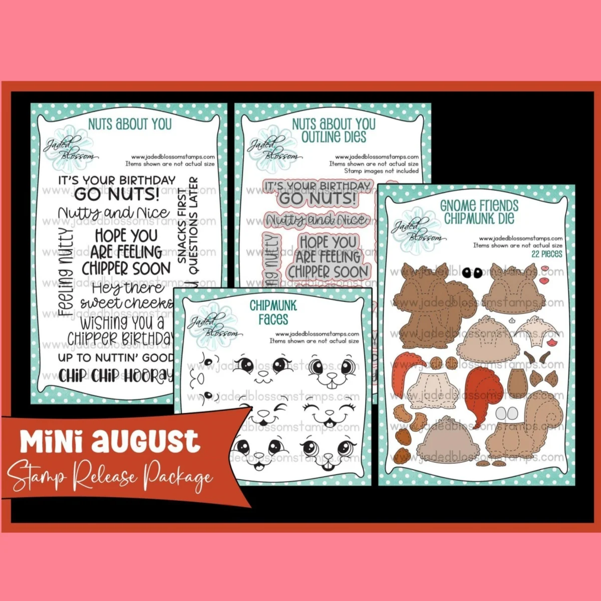 

2025 New Mini Chipmunk Release Metal Cutting Dies Clear Stamps For DIY Scrapbook Card Craft Decoration Greeting Card Supplies