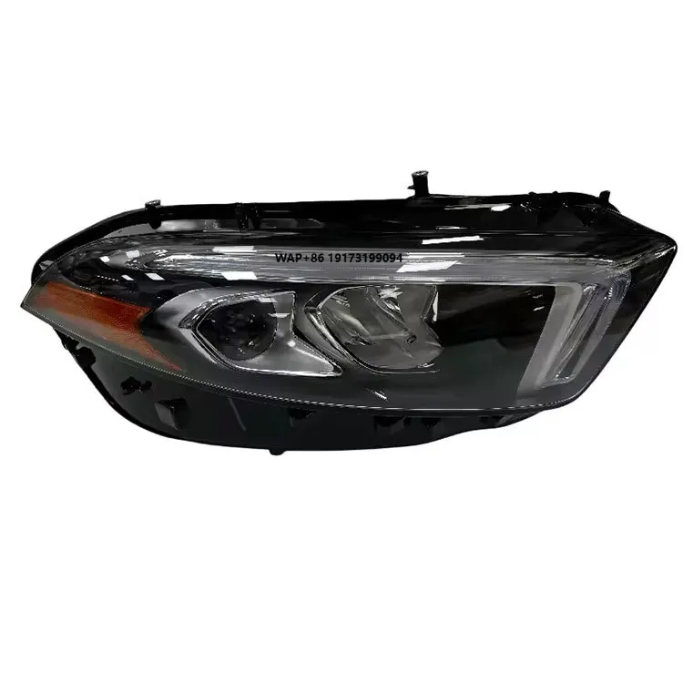 High Quality LED Headlamp Assembly for W177 USA Version New Condition for A180 A200 A220 6000k Color Temperature