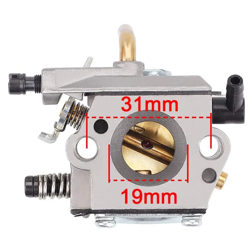 WT-194 Carburetor HU-136A for Stihl 024 026 MS240 MS260 Chainsaw