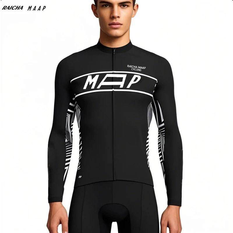 

RAICHA MAAP Mtb Clothing Men Cycling Jersey Cycling Racing Top Cycling Clothes Shirt Maillot Summer Triathlon Bicycle Bike Wear