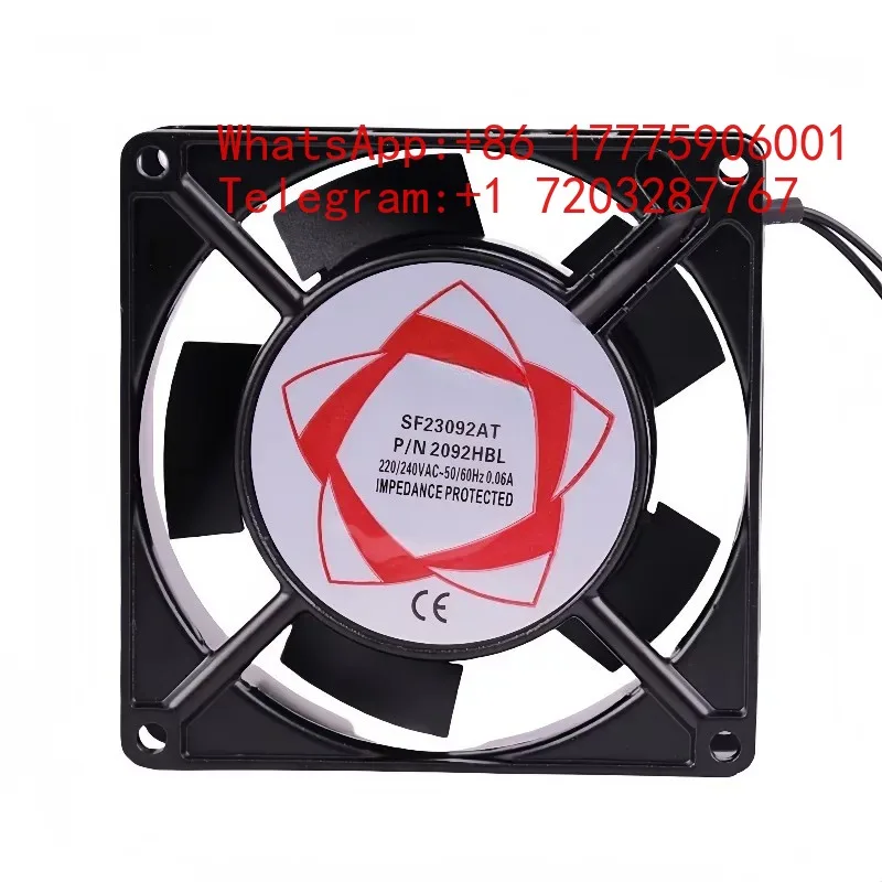 

SF23092AT 9225 SF9225AT 2092HSL 9CM 220V silent cooling fan axial flow fan