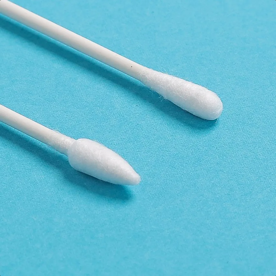 Travel Portable Cotton Swabs Set:100 Cotton Swabs 10 Cotton Pads 10 Cotton Balls in Reusable Storage Box for Ear Cosmetics Make