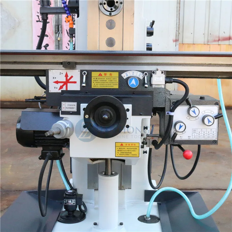 ZX6350ZA Mill Drill Machine Universal Drilling Milling Machines