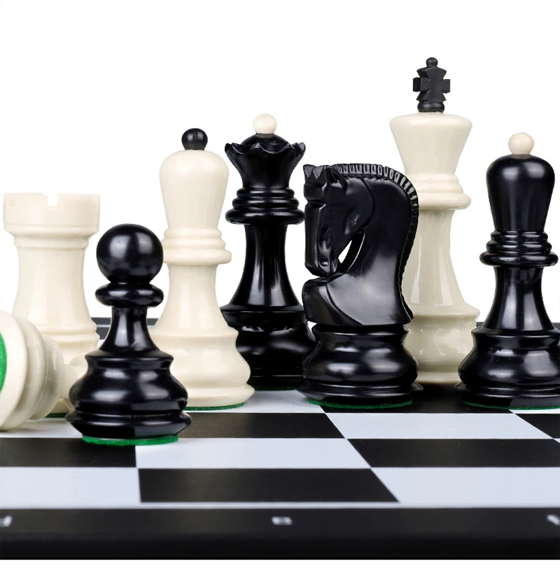 Exquisite Standard Chess Pieces Are Paired With Adult Children And Students Weighted Chess Pieces Excluding  Chessboard