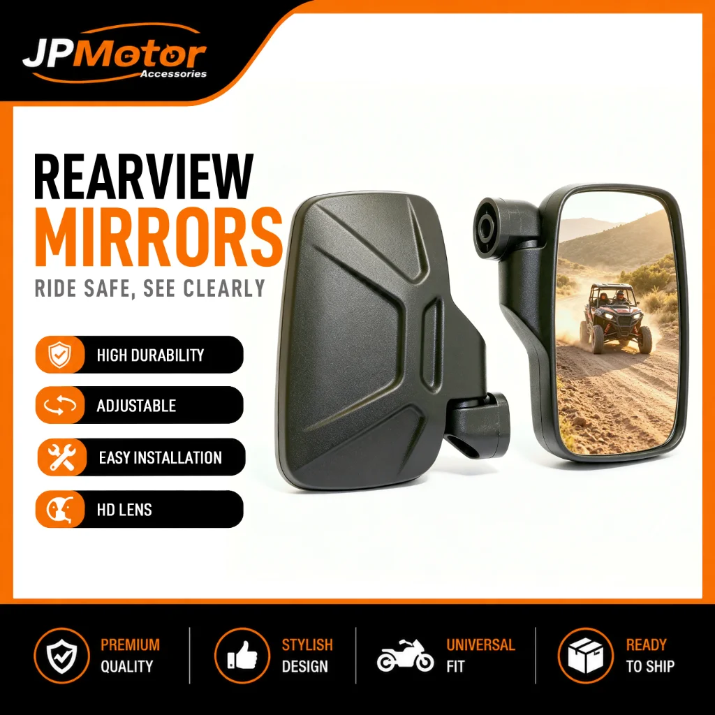 UTV Side Mirror 1.75-2
