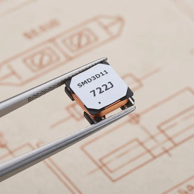 

Advanced 3D Design 722J Inductor Antenna Low-frequency PKE Receiver for Automotive Use