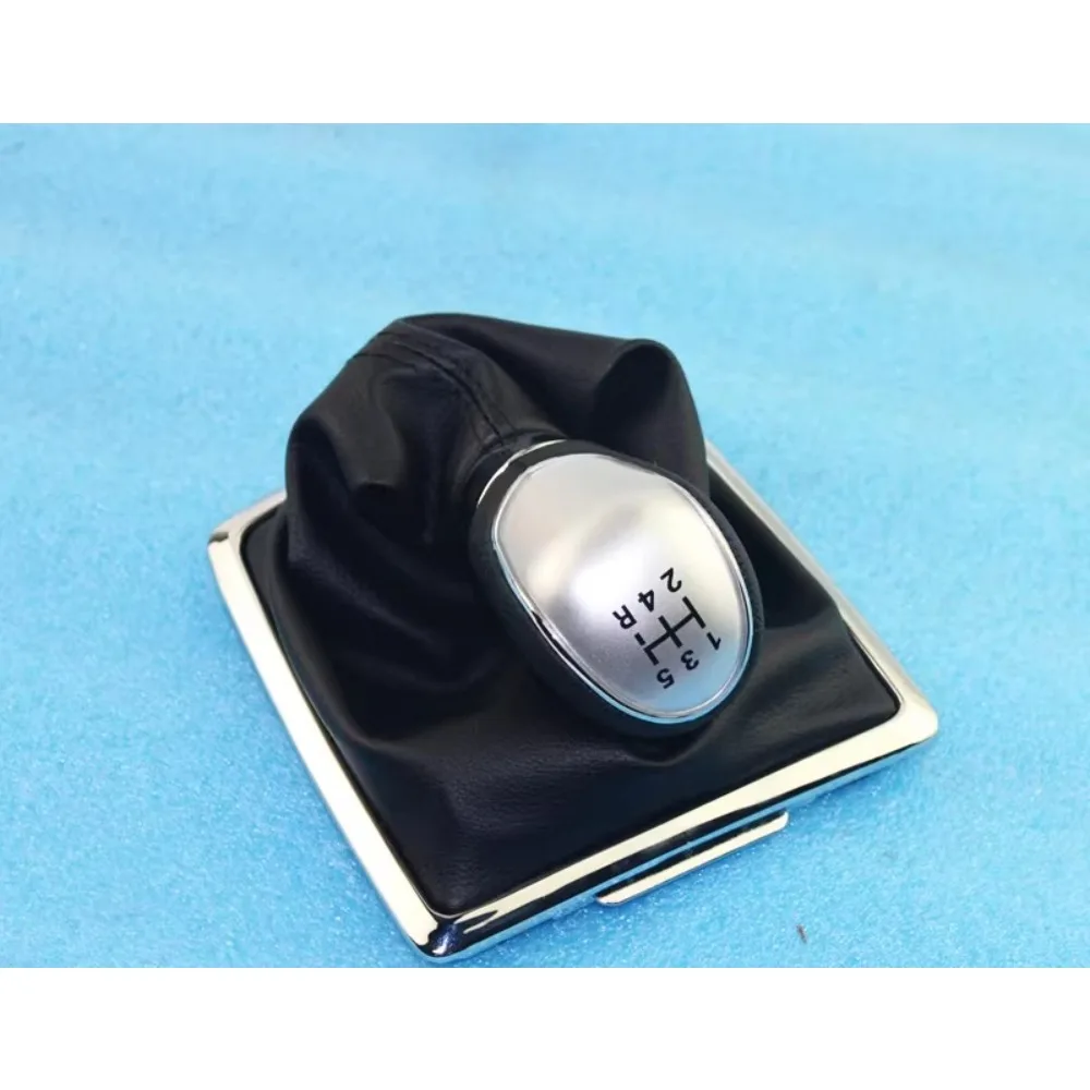 1.8 Handwave Transmission Head Gear Shift Lever Dust Cover Assembly Silvery Black for Ford Focus 2009 2010 2011 2012 2013 2014