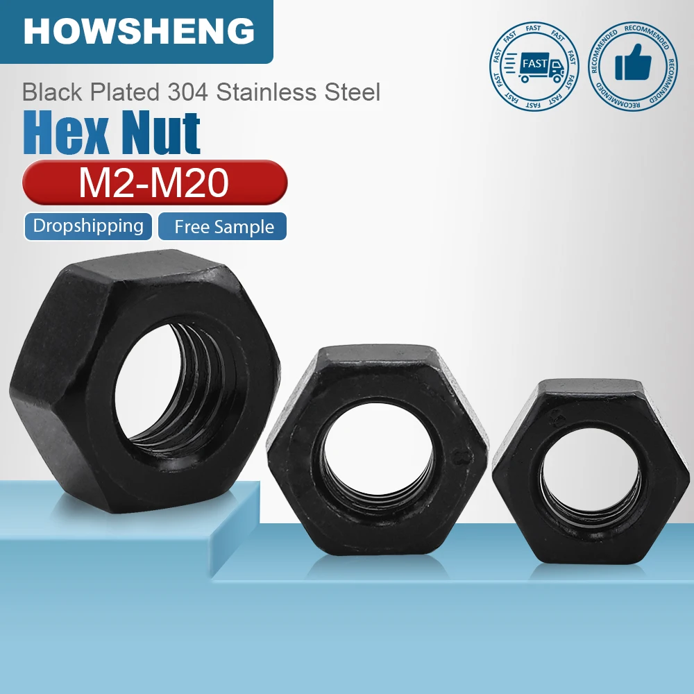 Howsheng Hex Nut M2…