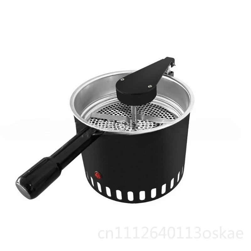 Household 110V rotary coffee bean roaster matching