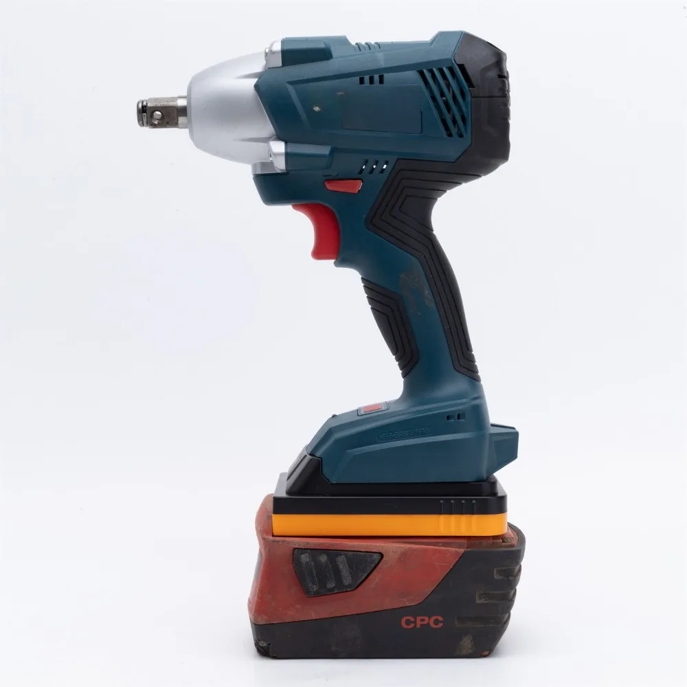 For Hilti 22V B22 CPC(B22-2.6,B22-4.0,B22-8.0)Li-ion Battery TO Bosch 18V Cordless Drill Tools Adapter/Converter(Only Adapter)