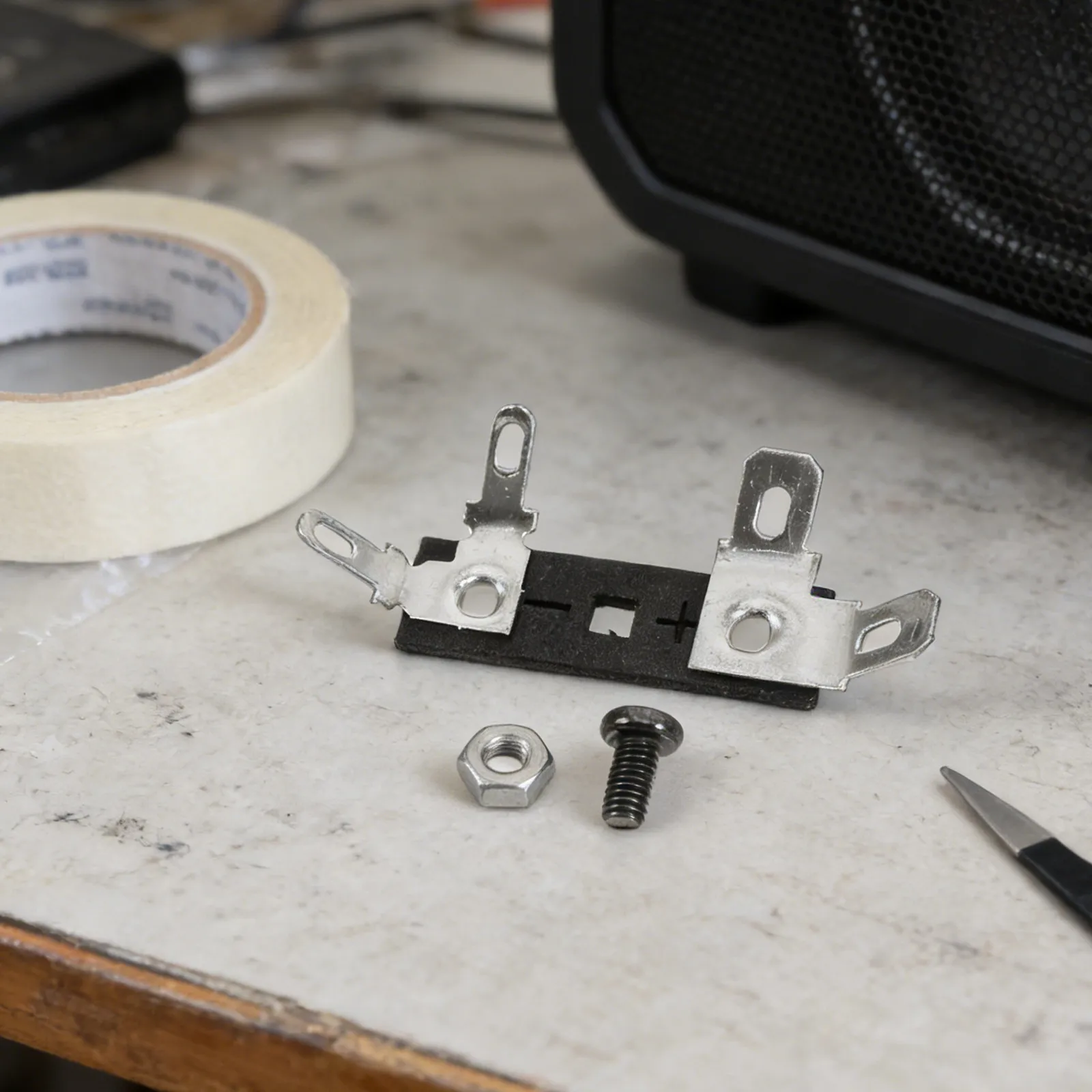 15Pcs Speaker Terminal Block Stereo Speaker Connector Spring Woofer Terminal Strip Push Release Connector Plate for Amplifier