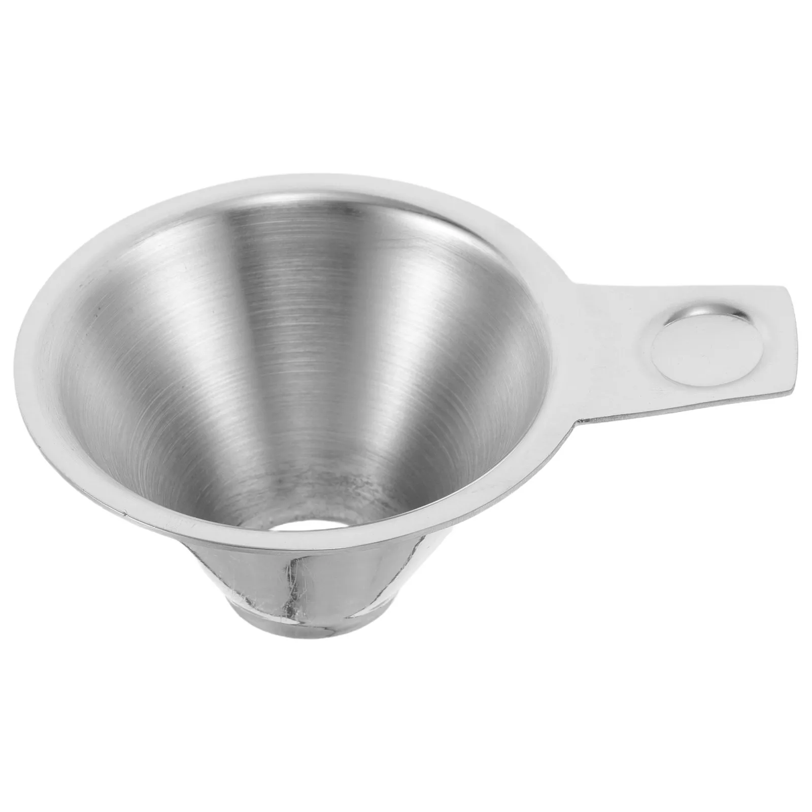 Stainless Steel Kitchen Funnel Wide Mouth Jar Filler for Canning Spices Salt Pepper Powder Sauces Squeeze Bottles Clean