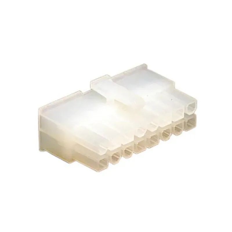 (10-50pcs) 0039012160 MOLEX Mini-Fit Jr. Receptacle Housing Dual Row 16 Circuits UL 94V-2 Natural 39012160