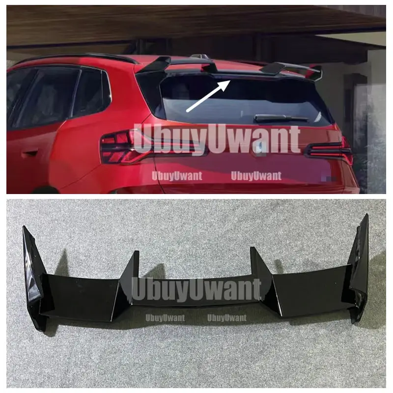 

Для BMW X3 G45 2025 + M50 стиль автомобильный задний спойлер сплиттер фиксированное ветрокрыло корпус внешняя защита украшения аксессуары