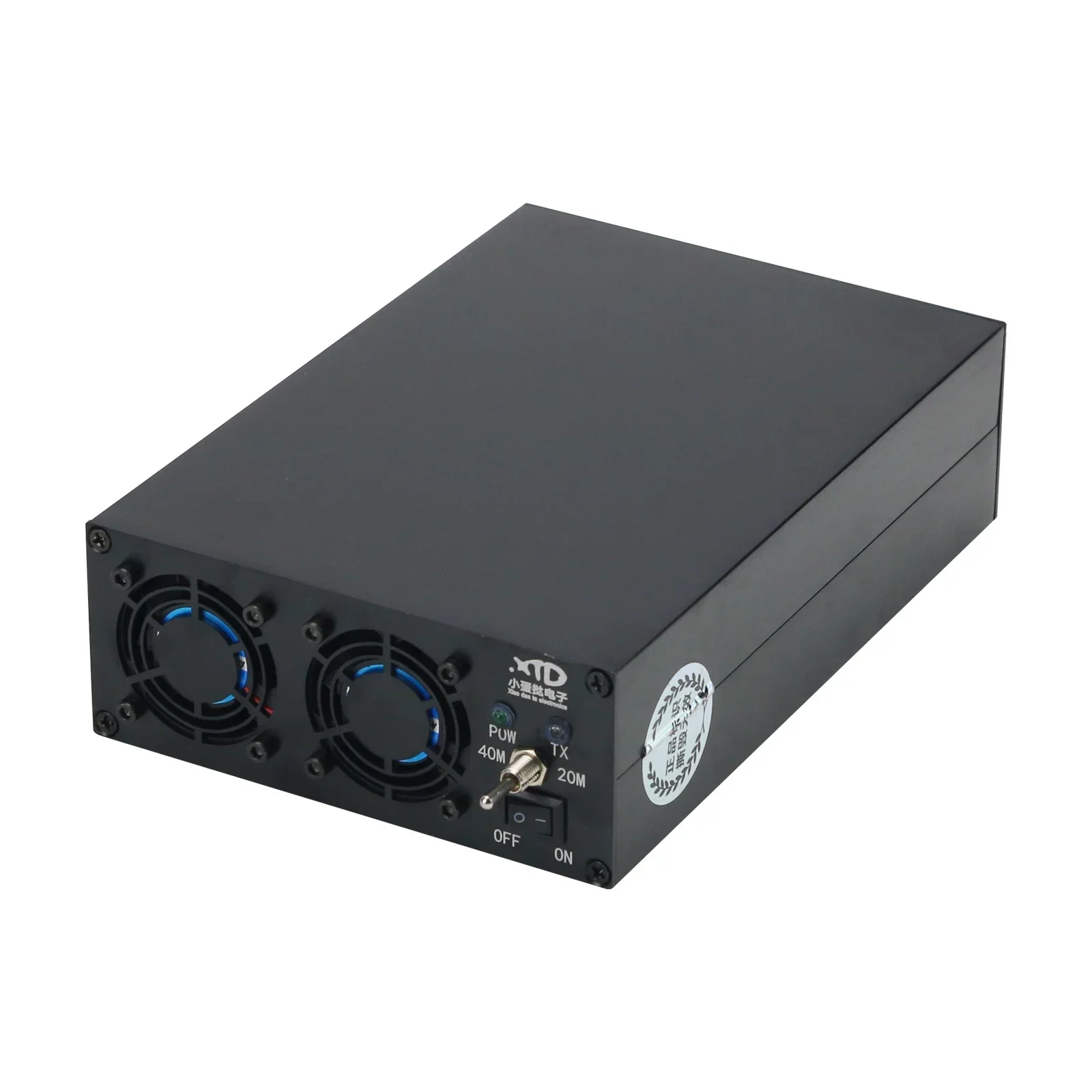 

XDT-PA100X 120W 1.8MHz to 30MHz HF Power Amplifier Module for XIEGU-G90S/ICOM-705/X5105, FT818, KX3