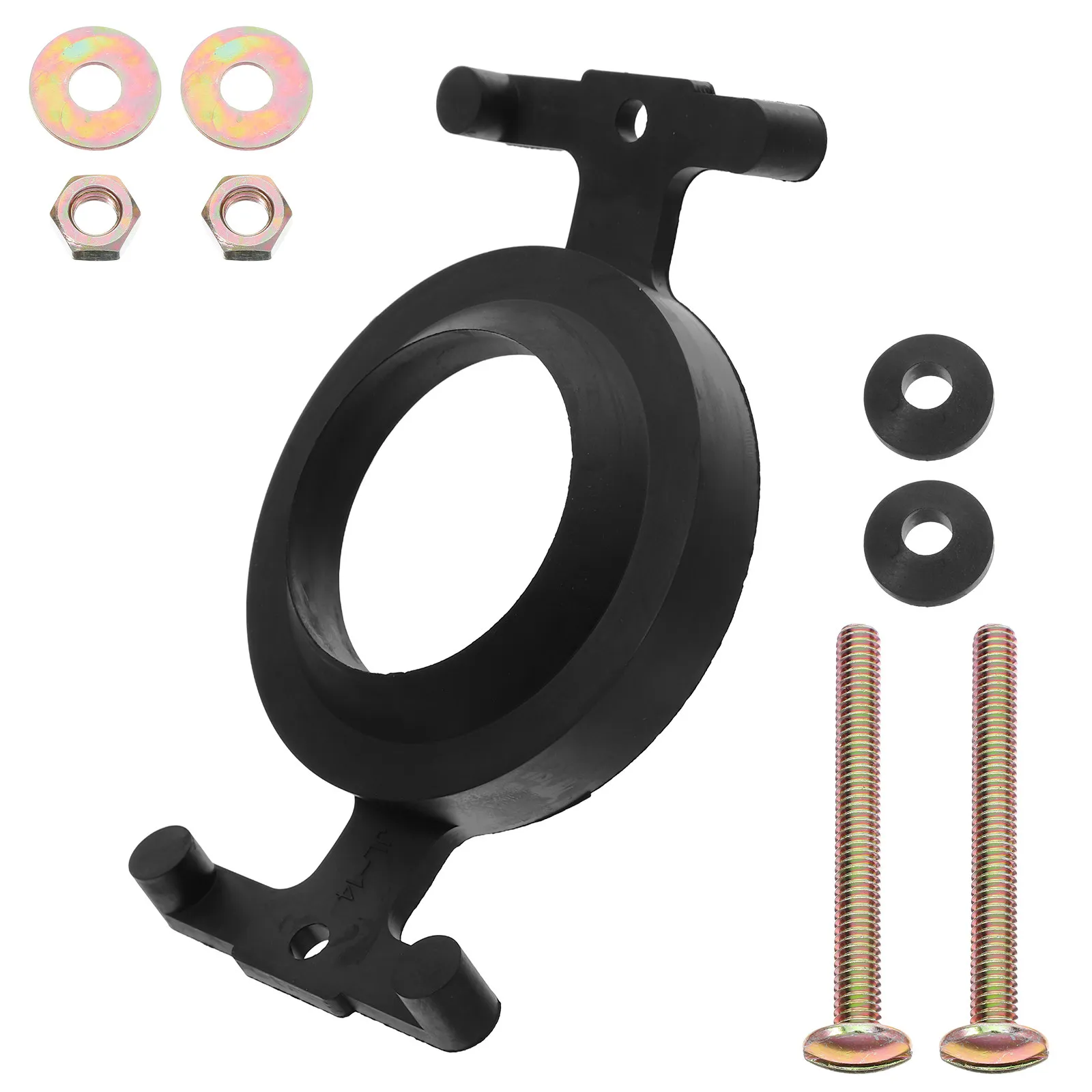 

1 set 1 Set Toilet Tank Bolt Kit 57Mm Aperture Heavy Duty Universal Fixings For Toilet Seat Replacement Water Tank Installation