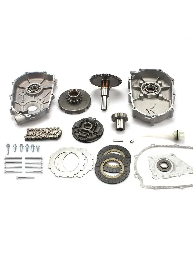 Wet Brake Clutch Assembly 1/2 Reduction Ratio fits Honda GX160 GX200 and Predator 212cc Engines Go Kart Mini Bike