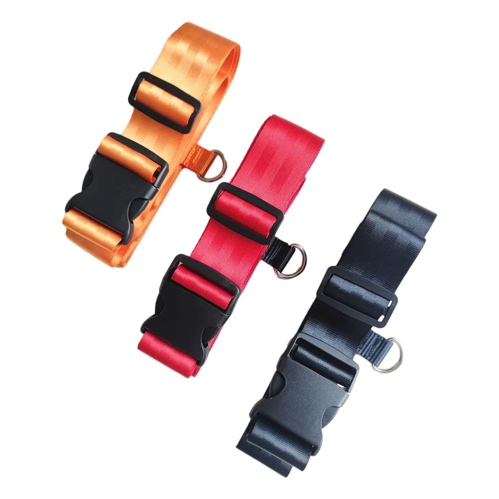 Luggage Strap Adjustable Suitcase Belt with Quick Release Buckle for Outdoor