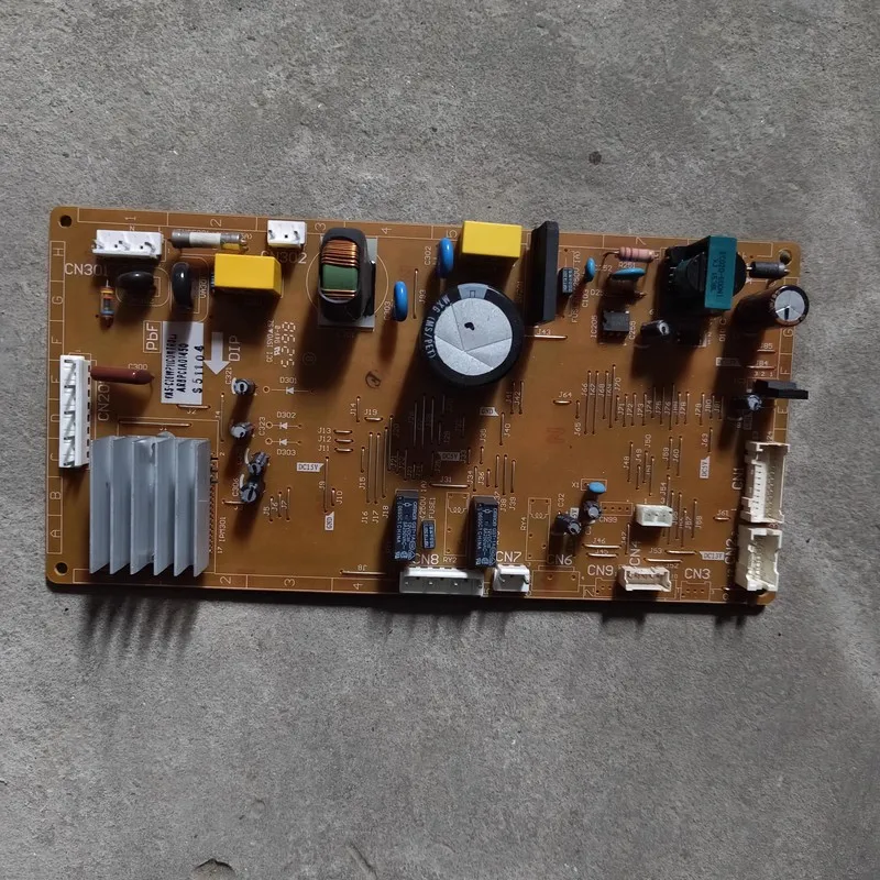 XMSJ Main Power Inverter Control PCB Board For Panasonic Refrigerator NR‑C26WP2 NR‑C28WPD1 Spare Unit