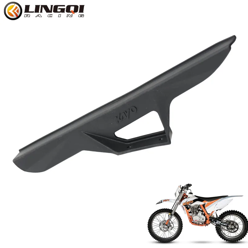 Motorcycle Parts Chain Guards Cover Case Protector Shell Sprocket Frame Guard For KAYO TS90 Pit Dirt Bike Off Road Accessories