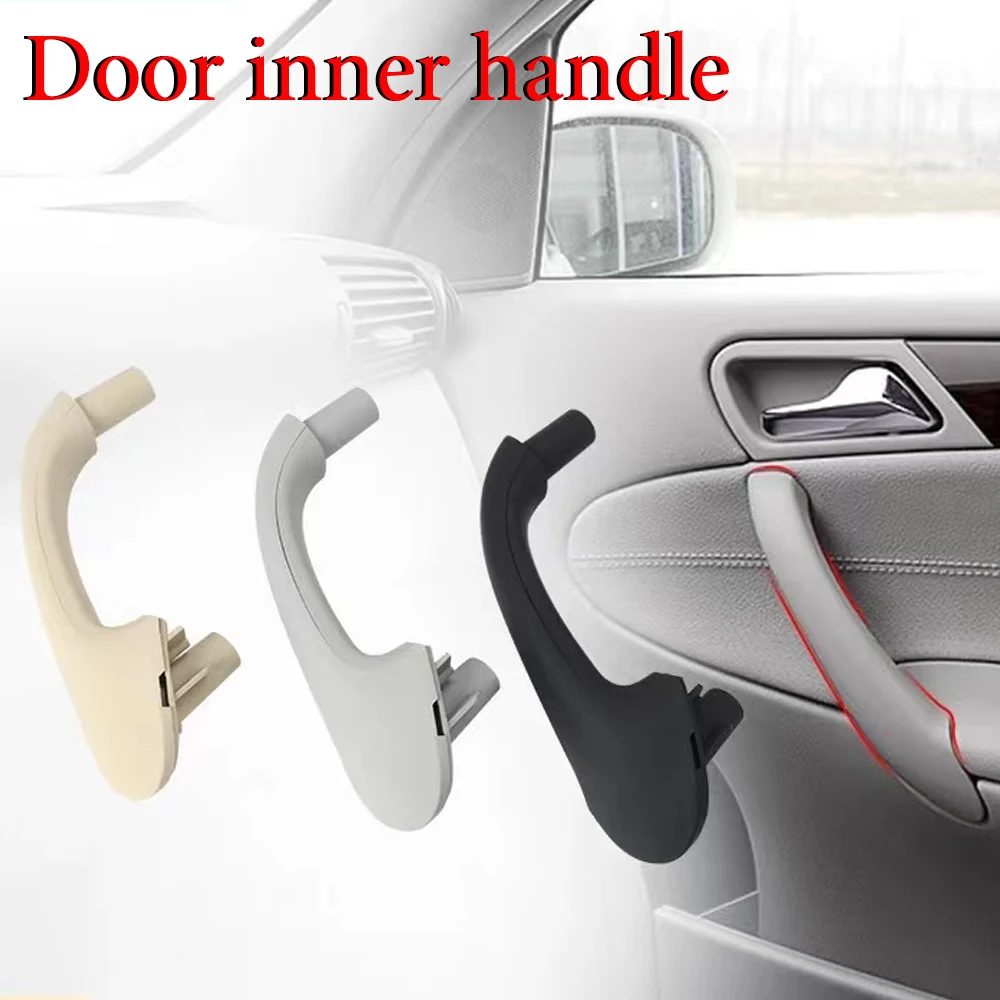 

New Upgraded Car Interior Door Pull Grab Handles Replacement For Mercedes Benz W203 C Class 2000-2007 2038101551