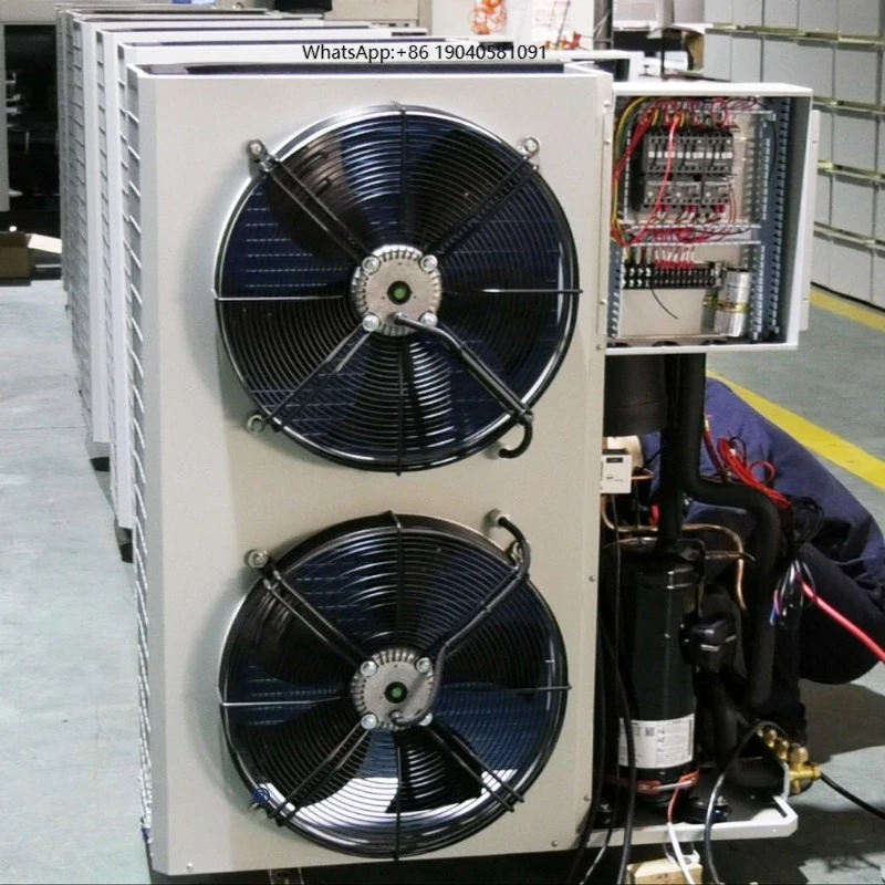 Customizable Refrigeration Equipment Freezer Cold Room Storage Copeland Compressor Box Condensing Units