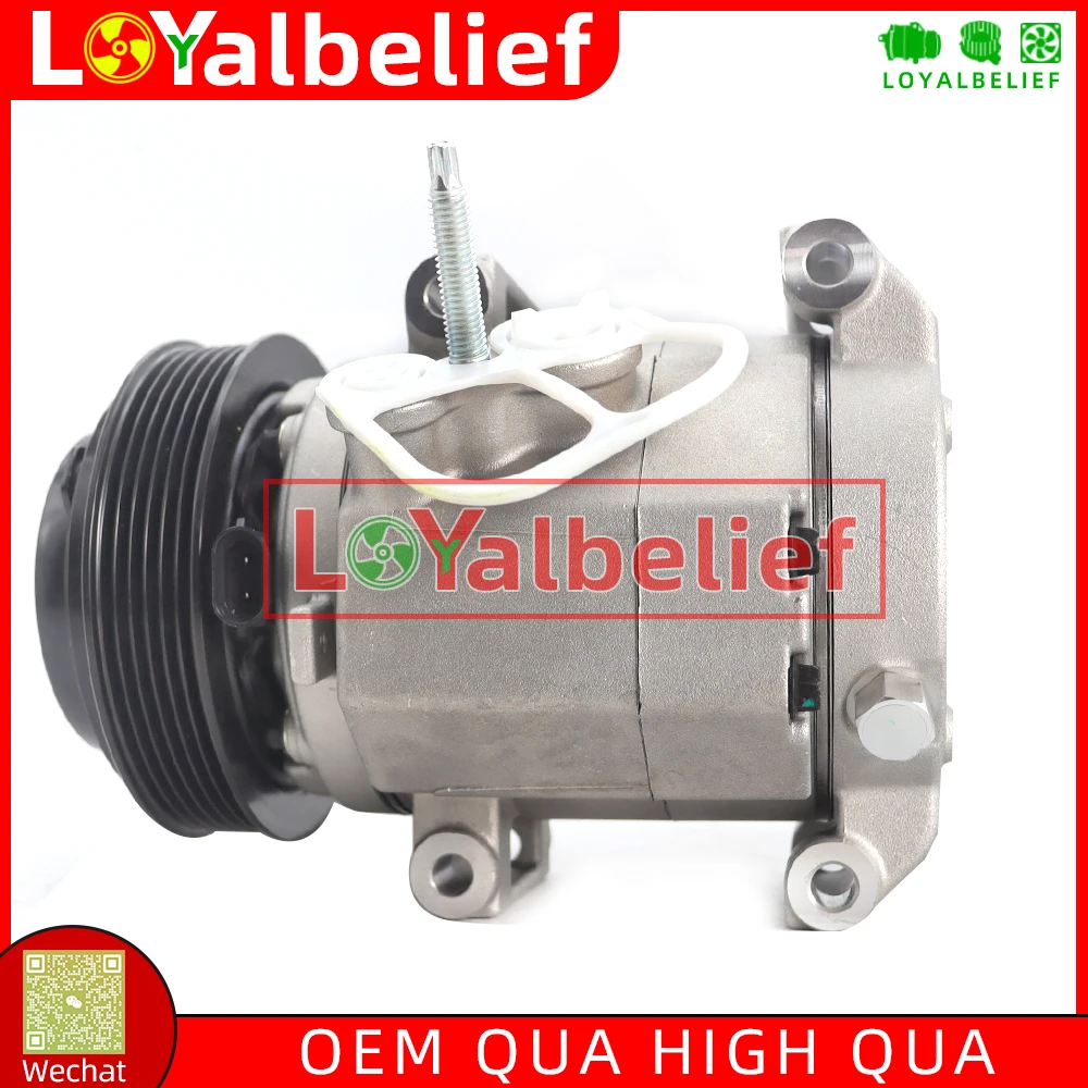 

Auto SP17 AC Compressor For SsangYong Actyon Korando 2.0XDi 2.0 Diesel 6652300511 6711303211 741510 749004