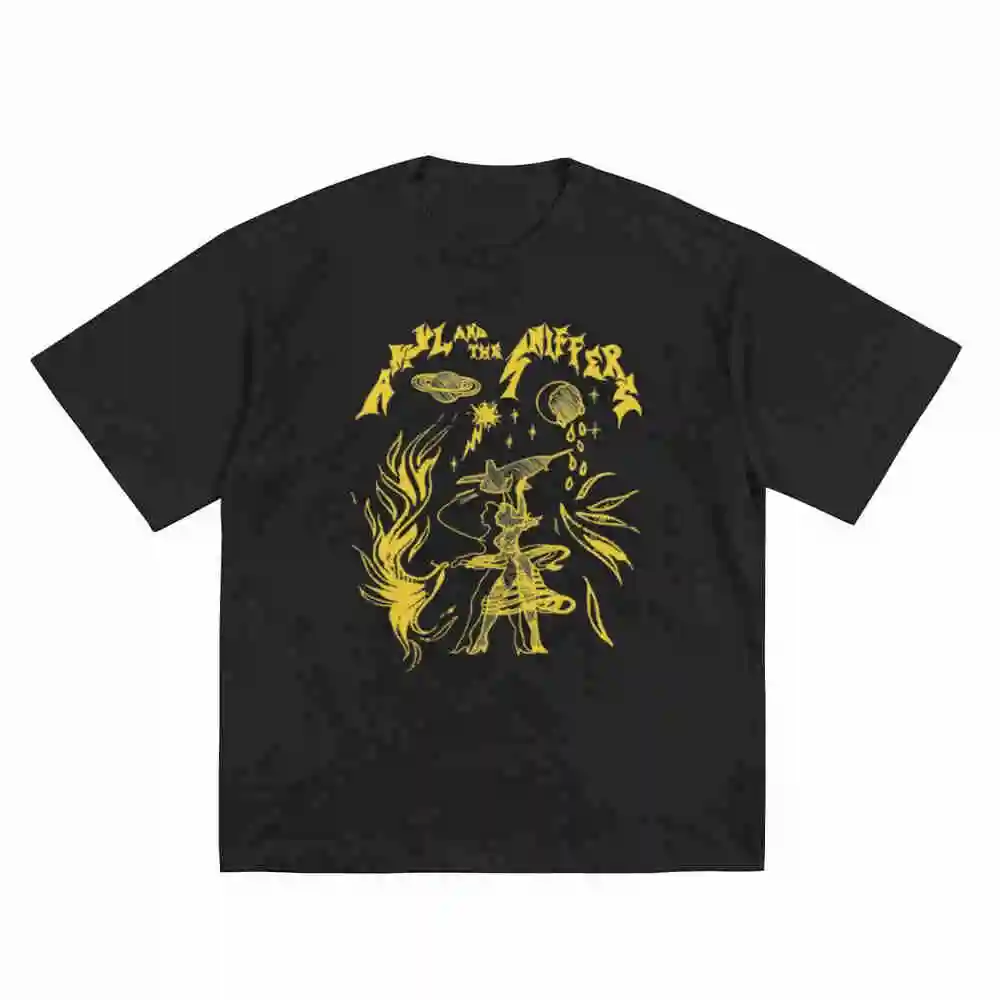 The Amyl And Sniffers Short Sleeve Tee 100% Cotton T-Shirt