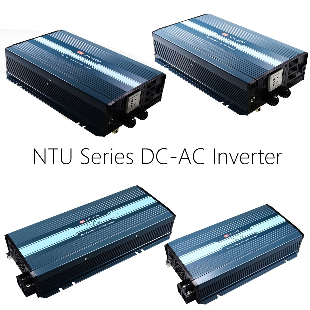 

NTU-1200/1700/2200/3200 -112/124/148/212/224/248 -EU/AU/UK/UN Sine wave UPS inverter High Reliable DC to AC Yacht Portable