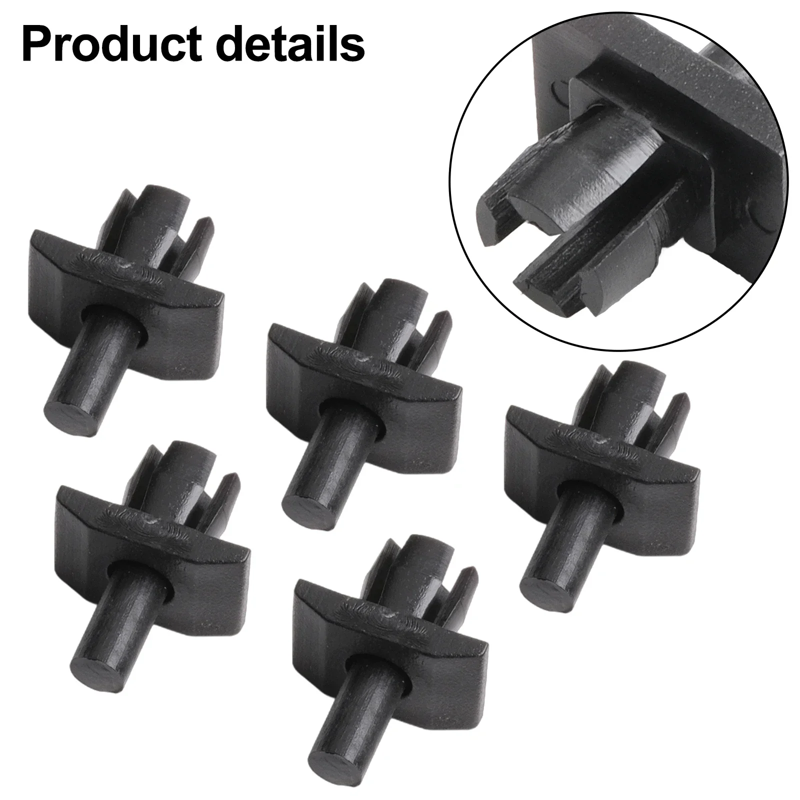 20Pcs Car Front Grille Trim Clips Replacement For Golf 1974-1993 MK1 171853695A Auto Fastener Clip Cars Accessories