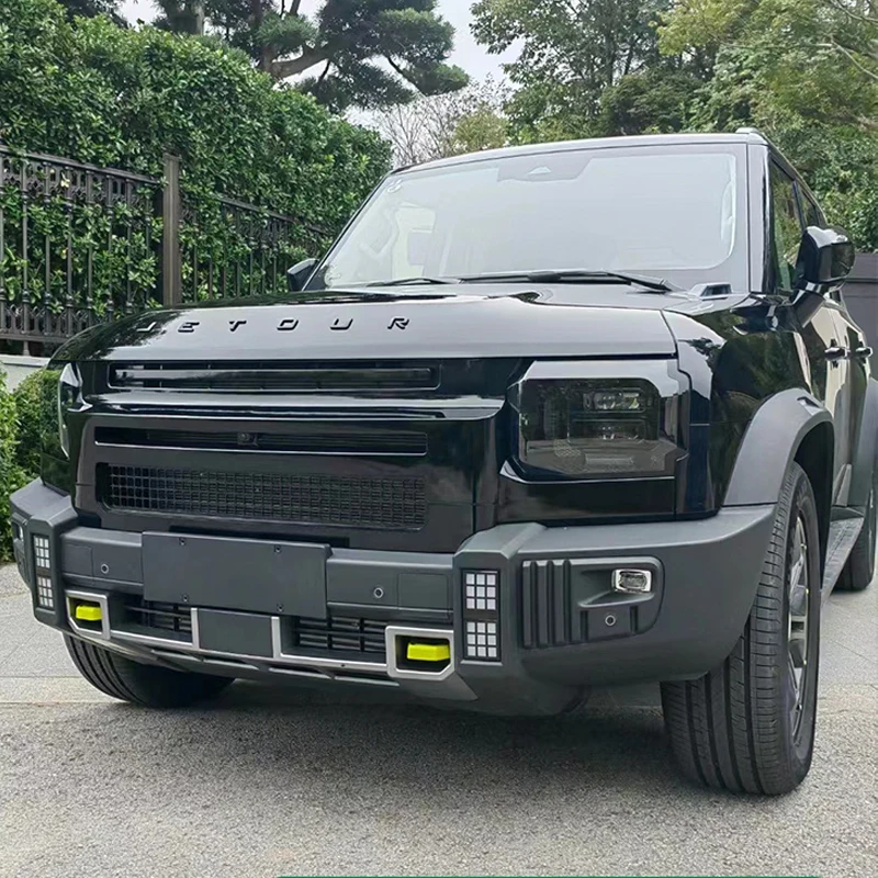 Chery Jetour Traveller T2 Defender's Car Grille Accessories Grille Modification Front Face Appearance Modification Accessories