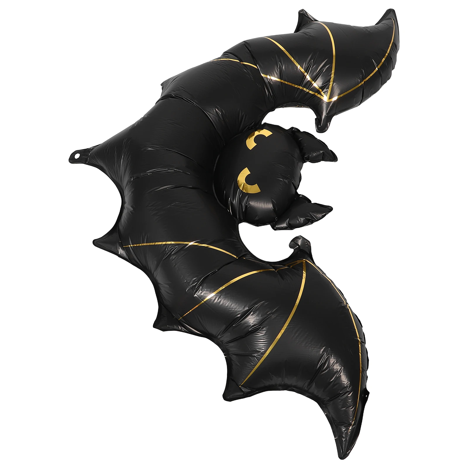 

Inflatable Bat Decoration Halloween Blow up Balloons Backdrop Decorations