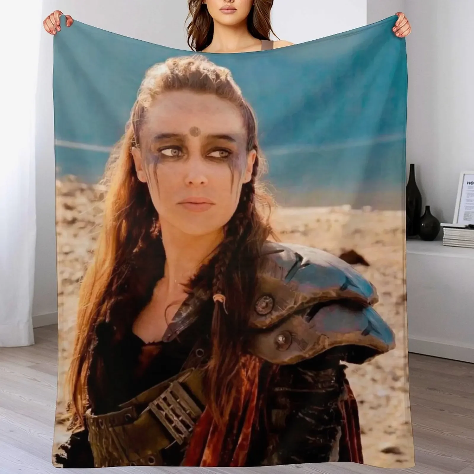 

Commander Throw Blanket Weighted Thins Soft Big Furry Blankets