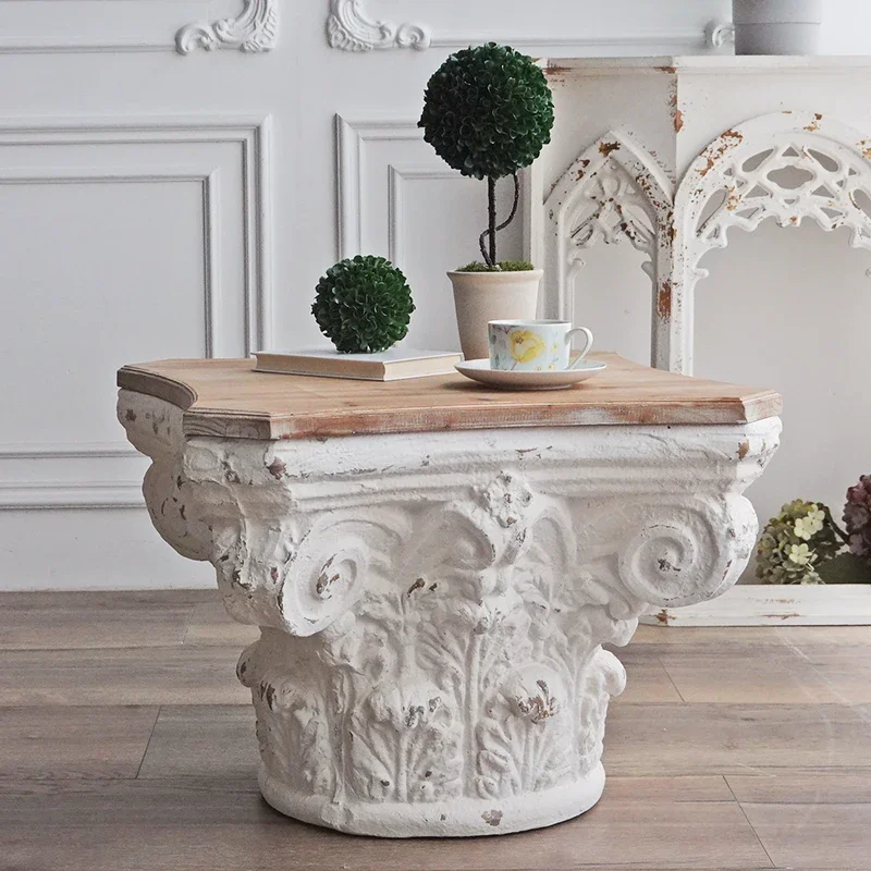 

Centerpiece Aesthetic Side Tables Living Room Modern Minimalist Small End Tables White Designer Unique Salontafel Furniture