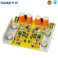 Reference British LEAK 30 3AX55C Germanium Tube amplifier 15W*2 2.0 Channel ASZ15 Finished Music Audio Amplifier Board