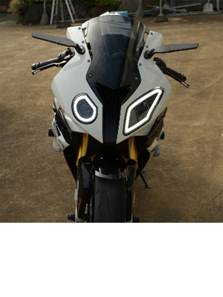 12 V Waterdichte Plug Play LED Koplamp Montage Vervanging Koplamp Voor S1000RR S 1000 RR 2009 2010 2011 2012 2013 2014 - afbeelding 2