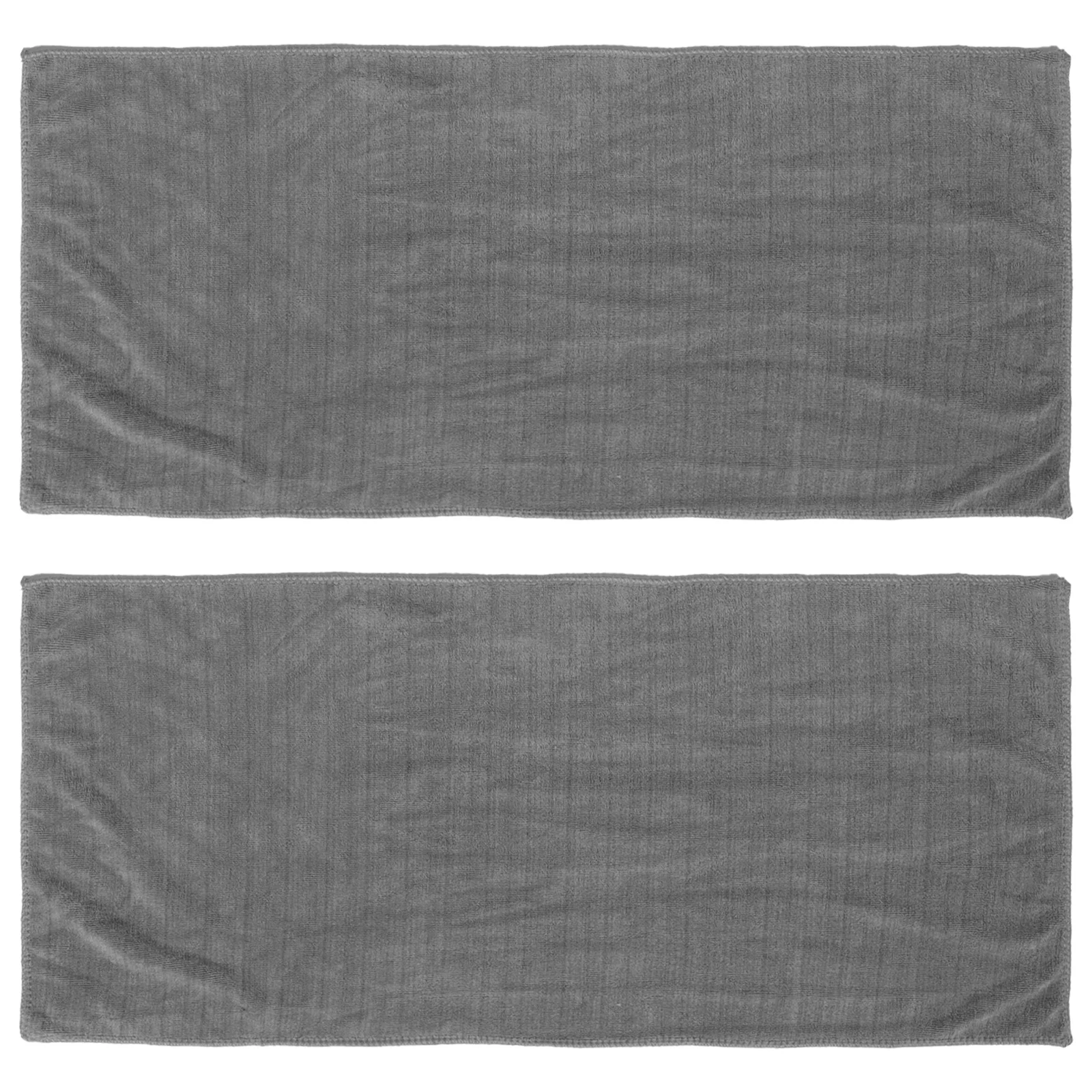 

2Pcs Skin Friendly Quick Drying Microfiber Sports Towel Sweat Absorbing Fitness Gym Towel Gym Towels for Showering