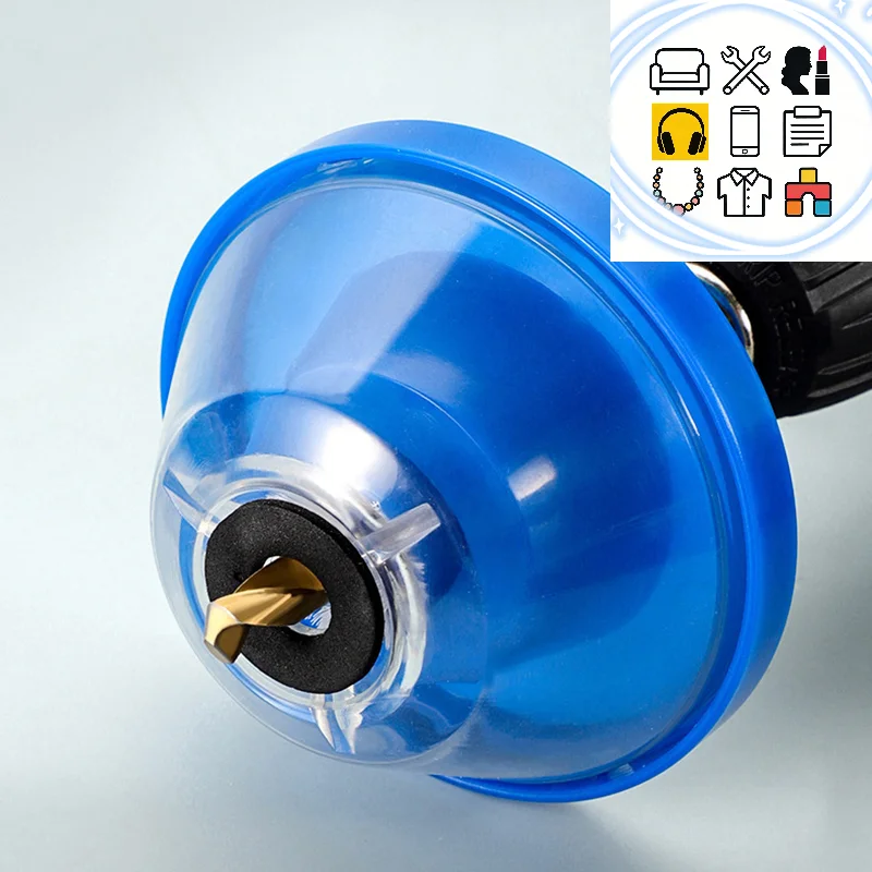

Household Electric Drill Dust Cover Ash Bowl Impact Hammer Dust Collector Power Tool Accessories Drilling Dustproof Device