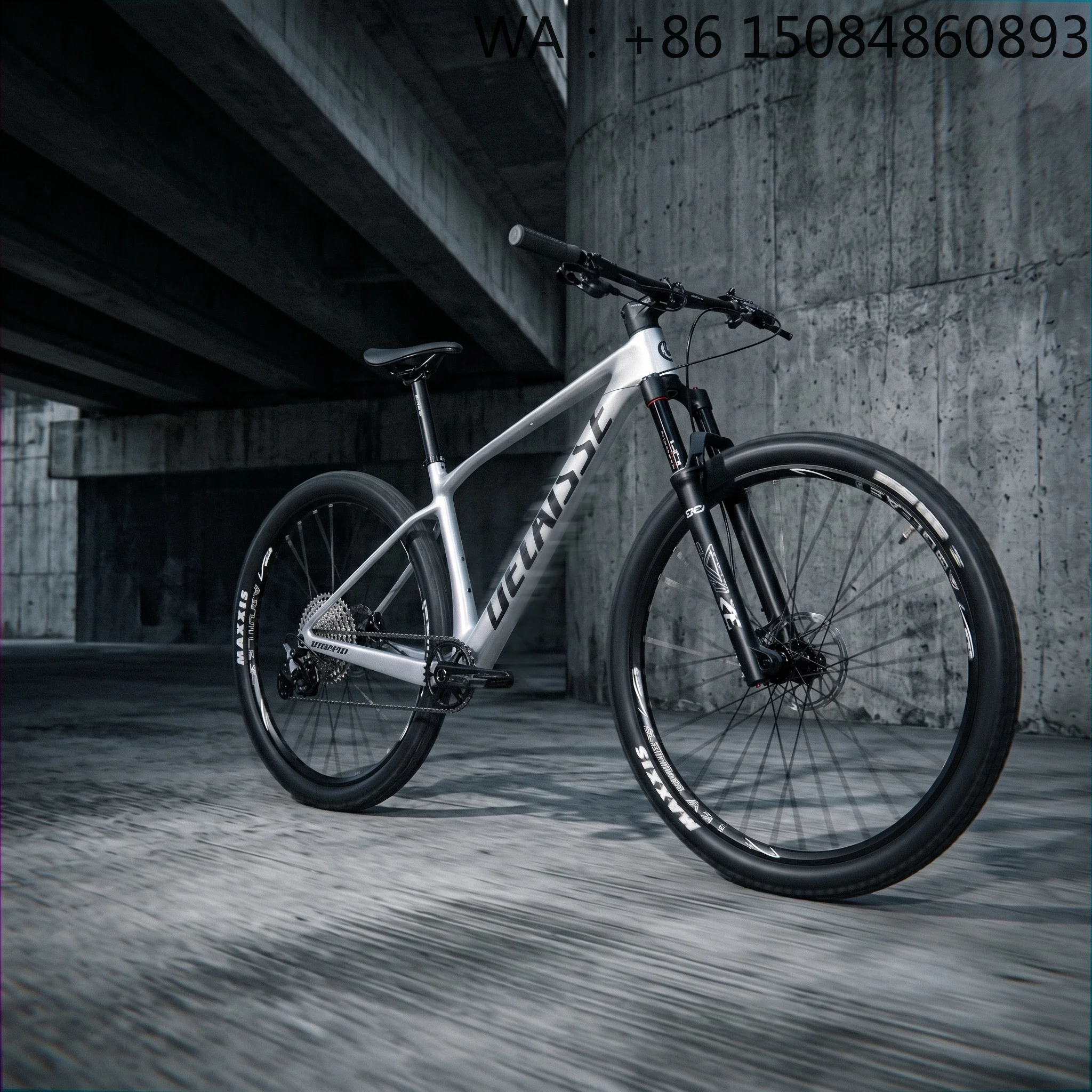 

Custom 29 Inch XC Hardtail MTB Frame, Carbon Fiber Material, Lightweight Structure, OEM Build for Cross Country Bicycle