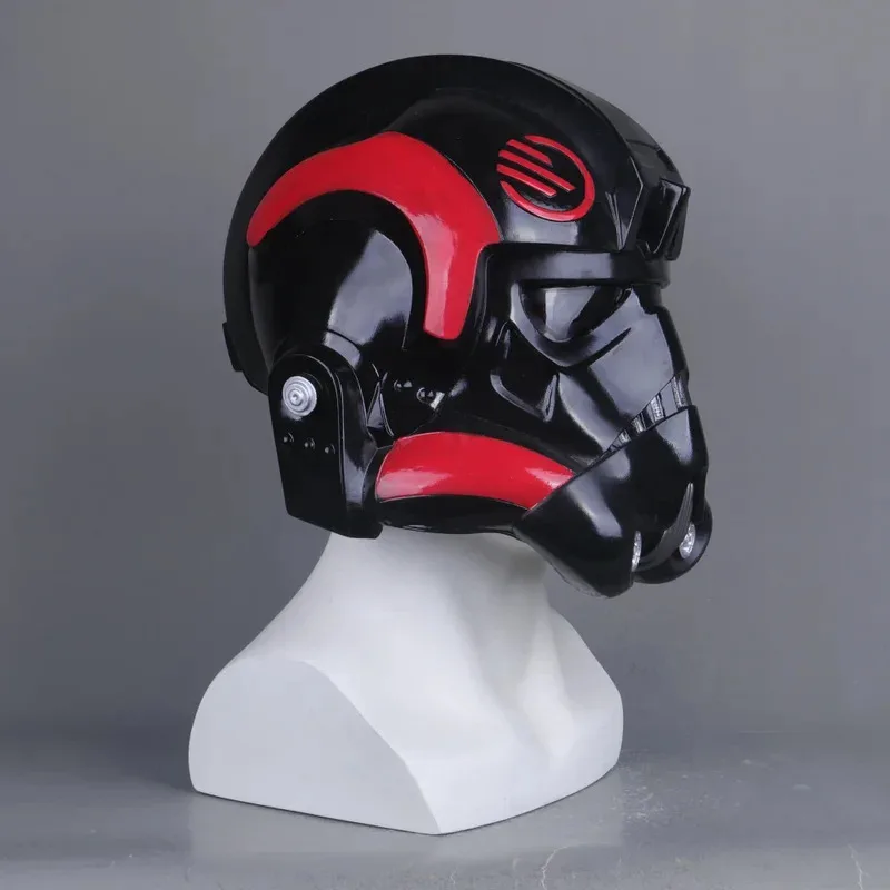 خوذة كوسبلاي BATTLEFRONT II: ملحقات قناع خوذة فرقة الجحيم خوذات PVC ST لحفلات الهالوين
