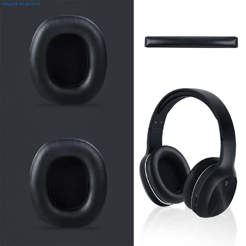 N2UB Easily Replaced Earmuffs for Head Beam for Edifier W800BT Headphone Earpads view 5