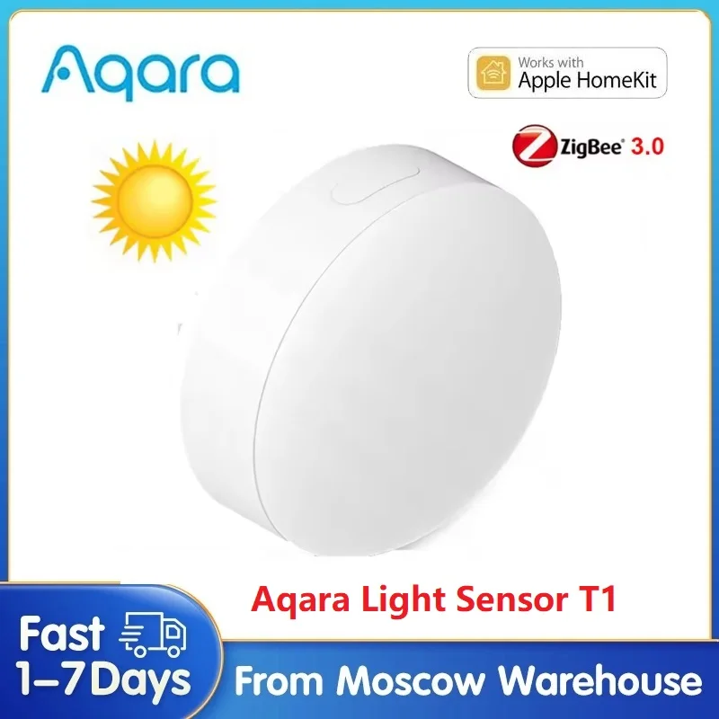 Smart Home Lighting Control with Aqara Light Sensor T1: A Comprehensive Review