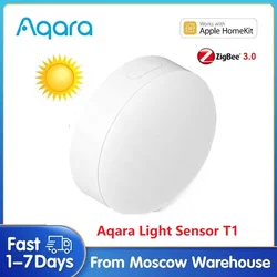 Aqara Light Sensor T1 Brightness Sensor Zigbee 3.0 Smart home Light Detector Magnetic APP Control Aqara Home Homekit APP