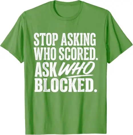 Hör auf zu fragen, wer geschnitten hat, frag stattdessen, wer blockiert hat – Lustiges Humor-T-Shirt aus weicher Baumwolle, Y2k-Persönlichkeit, sarkastischer Witz, Streetwear-Oberteil. – Detail 11
