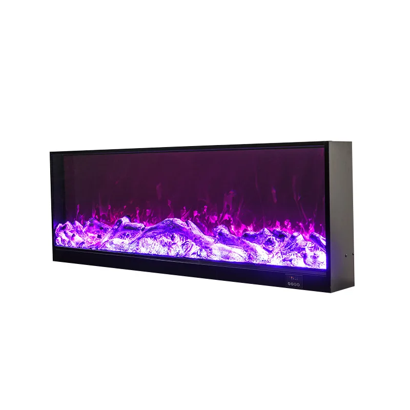 Luxuan electric fireplace core simulation fake fire decorative fireplace electronic fireplace heater household manufacturer whol